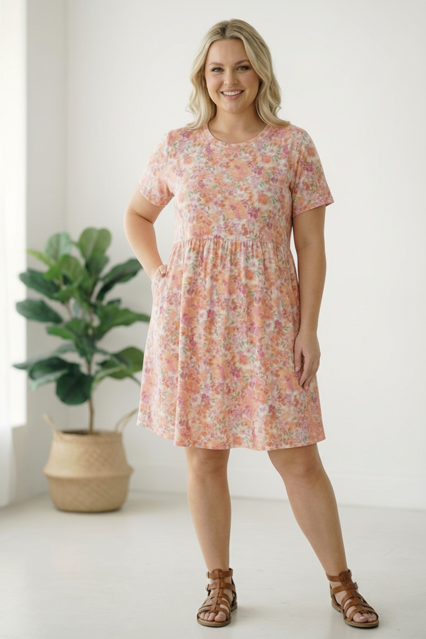 On a Lovely Afternoon Babydoll Dress