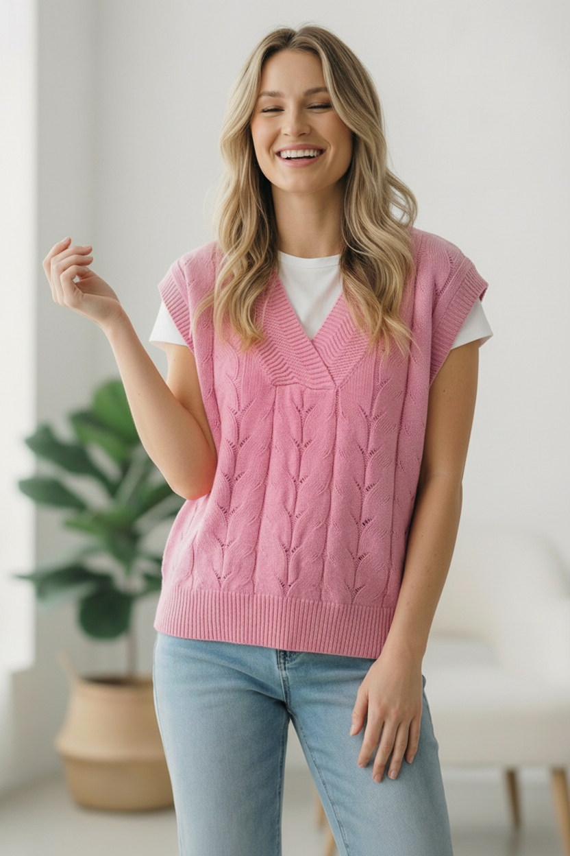 Bubblegum Boutique Knit Vest