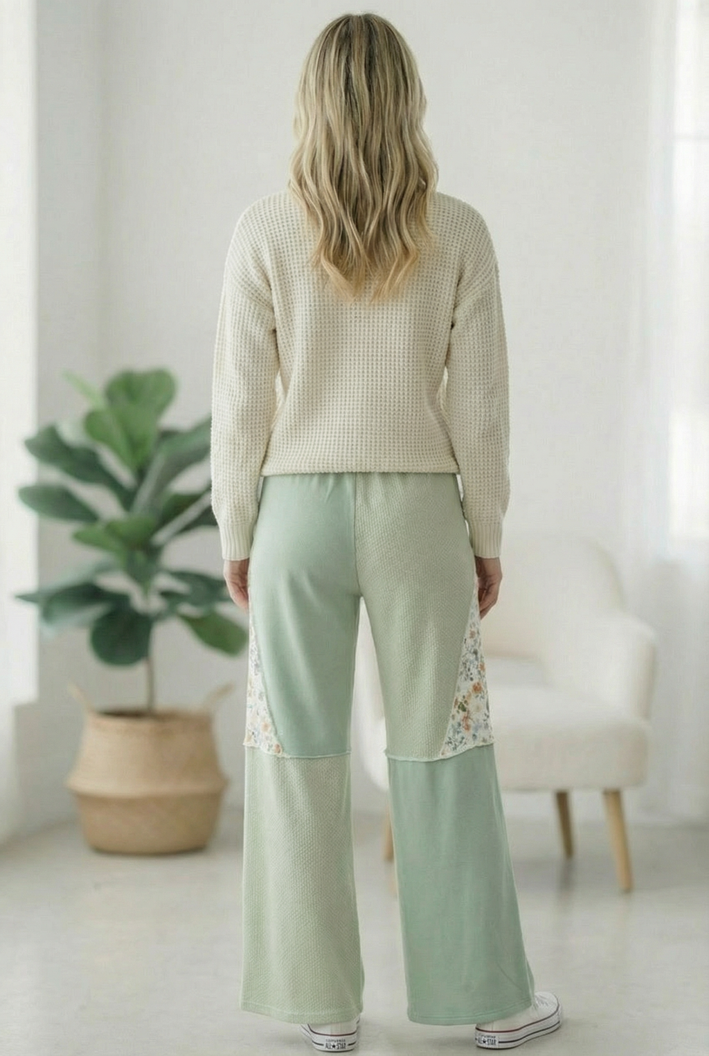 Sage Blossom Lounge Pants