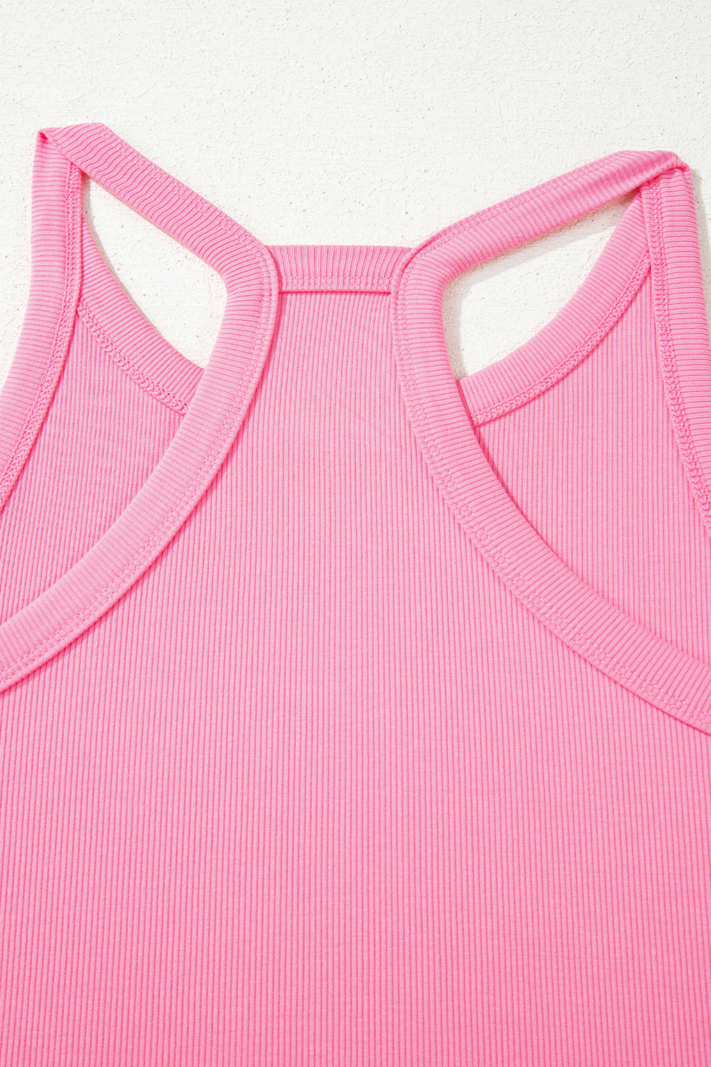 Sachet Pink Slim Ribbed Set