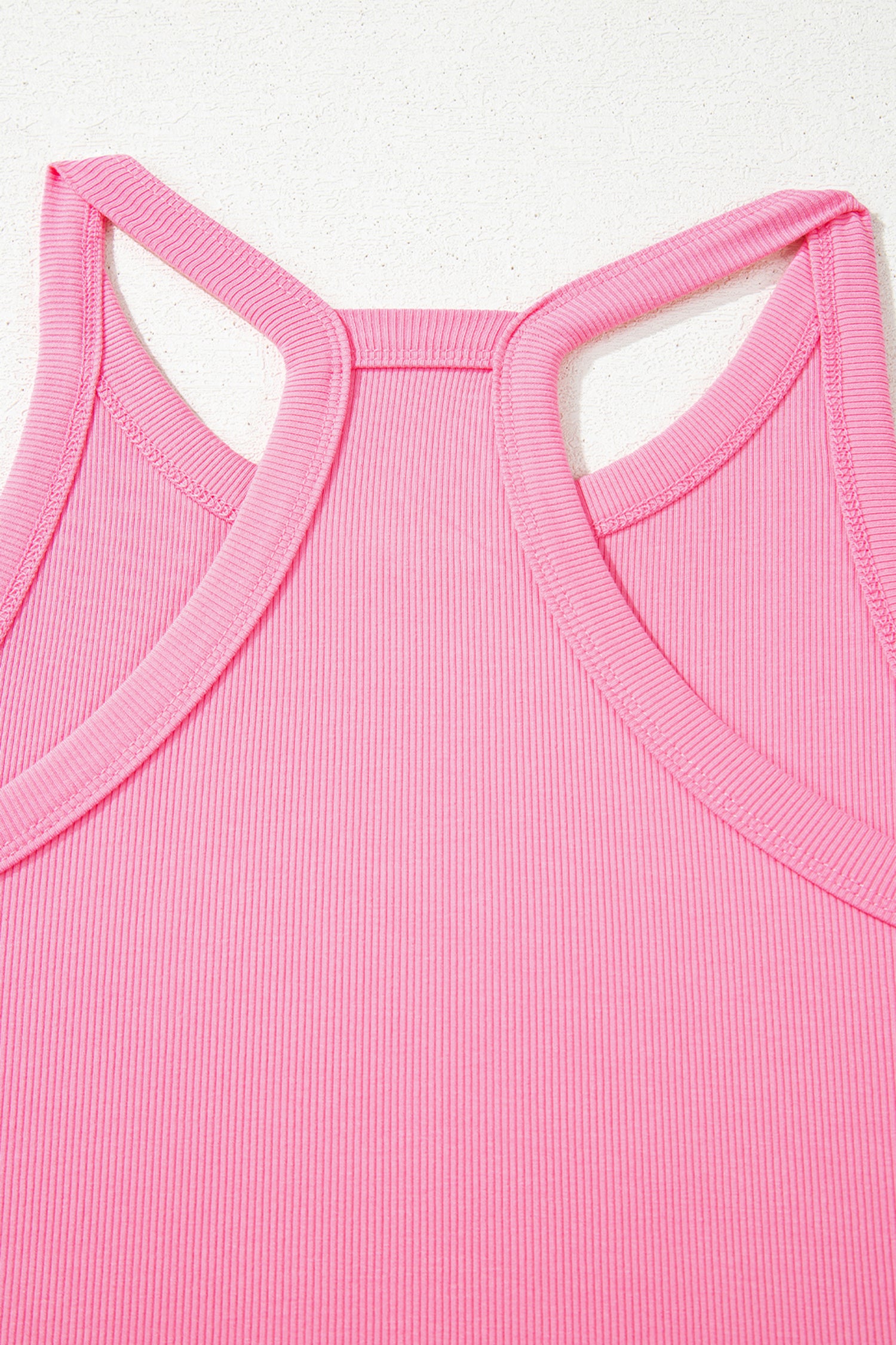 Sachet Pink Slim Ribbed Set