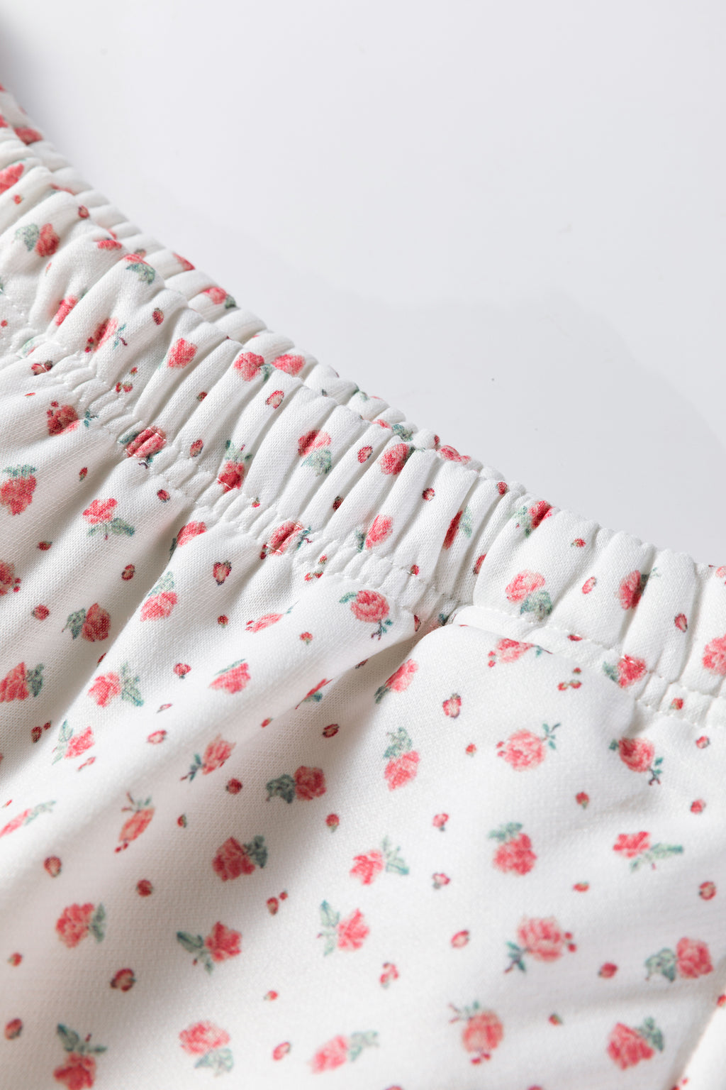 Pink Floral Print Kangaroo Pocket Hoodie Sheath Sweat Set